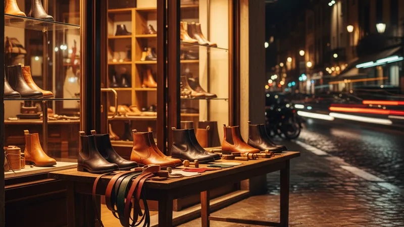 Bottines homme cuir italien : guide pour bien choisir