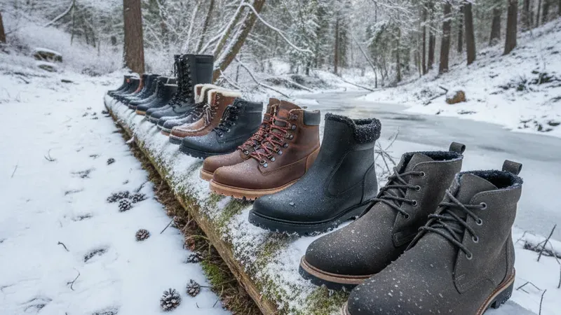 Chaussures homme hiver : comment bien choisir ?