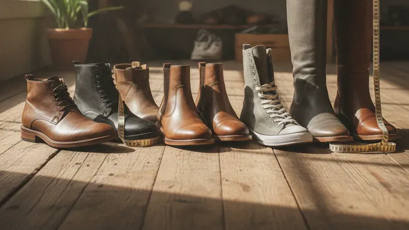 Hauteur de tige chaussure : comment bien choisir ?