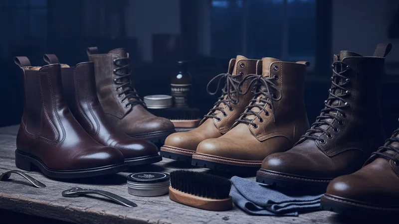Quelle boots homme choisir ? Le guide complet